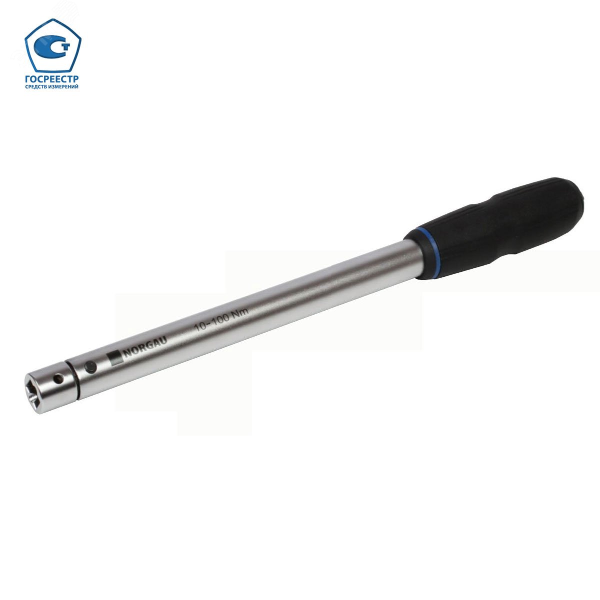 Изображение товара Ключ динамометрический предельный с прямоугольным хвостовиком 14х18 мм, 40-420 Нм, NTW24-420PI (шт)