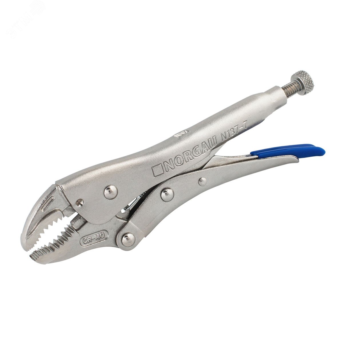 Изображение товара Клещи универсальные зажимные 180 мм, N137-7 (шт)