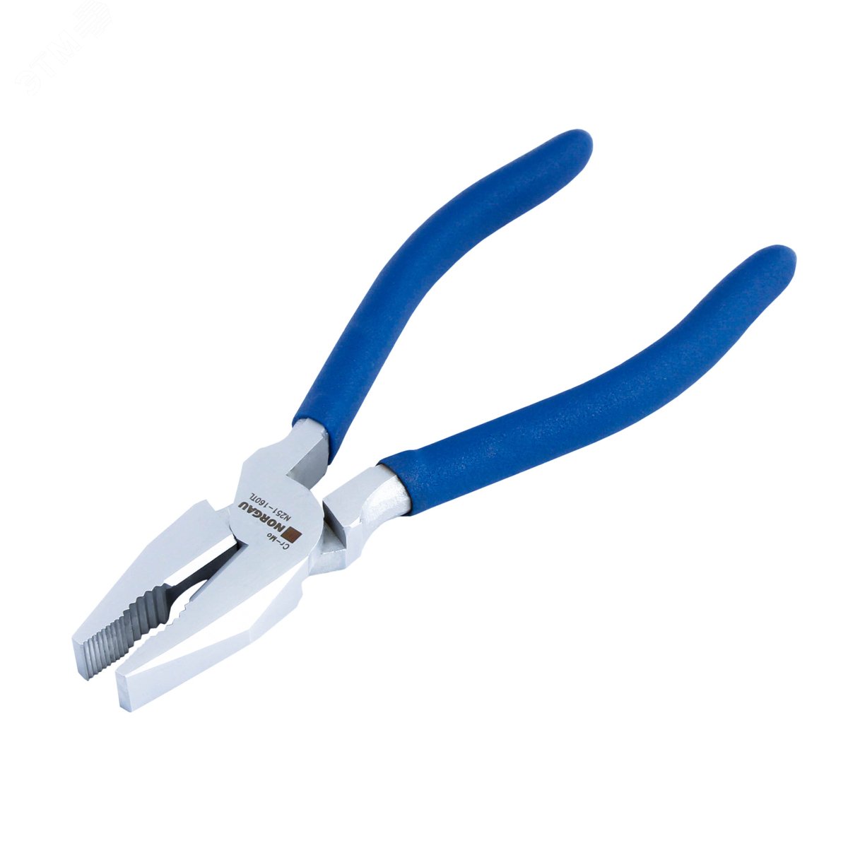 Изображение товара Пассатижи силовые 160 мм NORGAU N251-160TL кованая сталь ТАЙВАНЬ