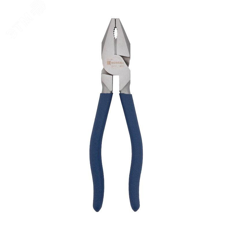 Изображение товара Пассатижи силовые NORGAU N251-180TL 180 мм с усиленным механизмом