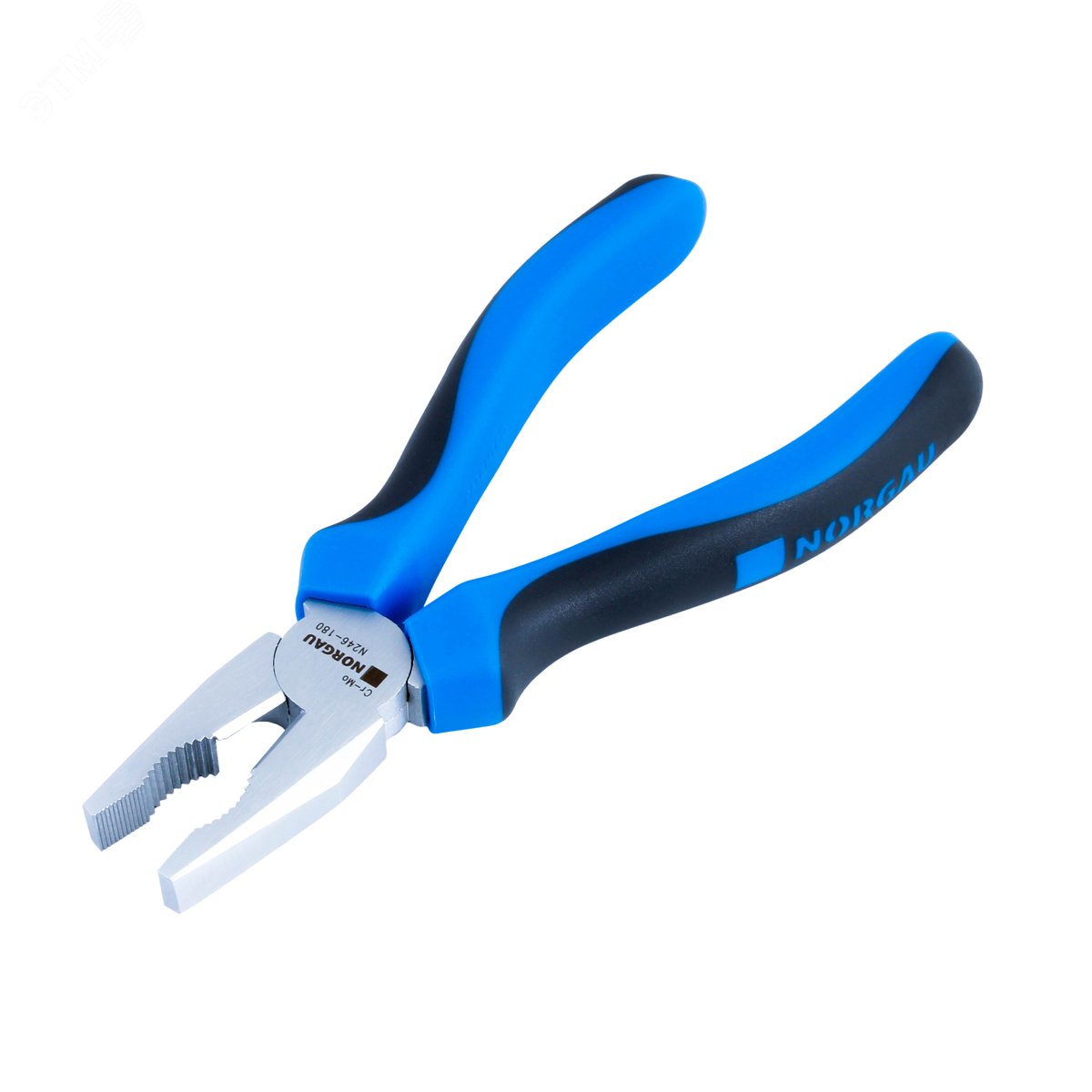Изображение товара Пассатижи комбинированные силовые 180 мм N246-180 NORGAU