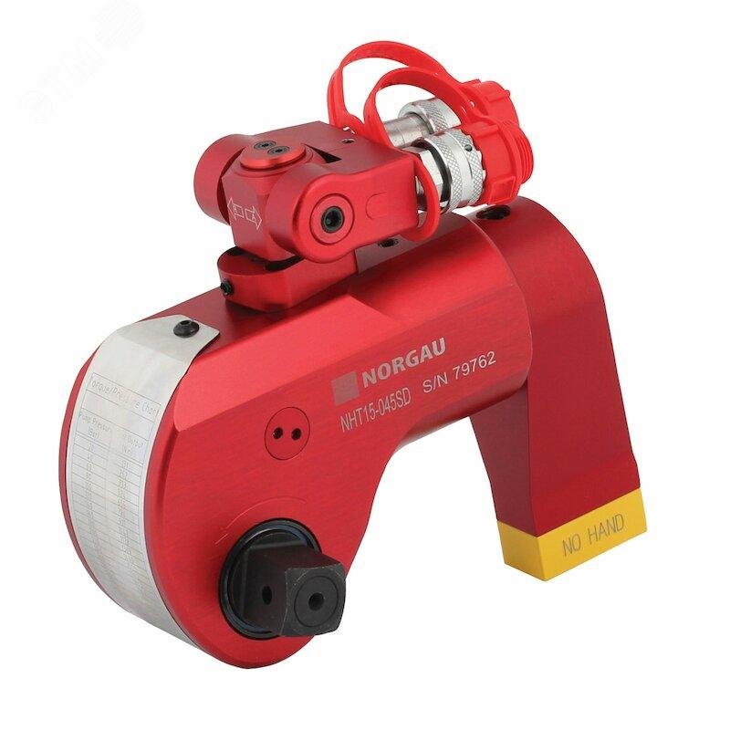 Изображение товара Гайковерт гидравлический с приводным квадратом 1 дюйм, 452-4529 Нм, NHT15-045SD (шт)