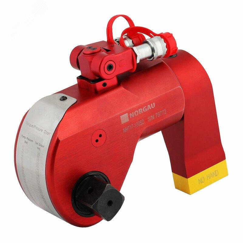 Изображение товара Гайковерт гидравлический с приводным квадратом 1.1/2 дюйм 1006 - 10064 Нм, NHT17-100SD (шт)