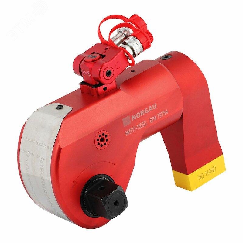 Изображение товара Гайковерт гидравлический с приводным квадратом 1.1/2 дюйм ,1497-14974 Нм, NHT17-150SD (шт)