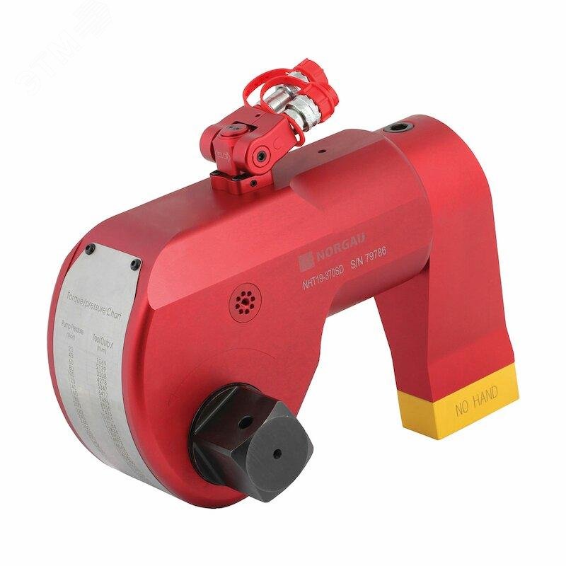 Изображение товара Гайковерт гидравлический с приводным квадратом 2.1/2 дюйм, 3699-36992 Нм, NHT19-370SD (шт)