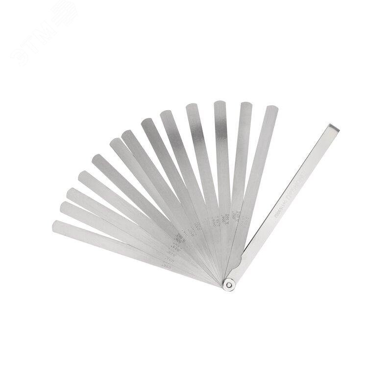 Изображение товара Щупы в наборе 0.05-1 мм, 13 штук (шт)