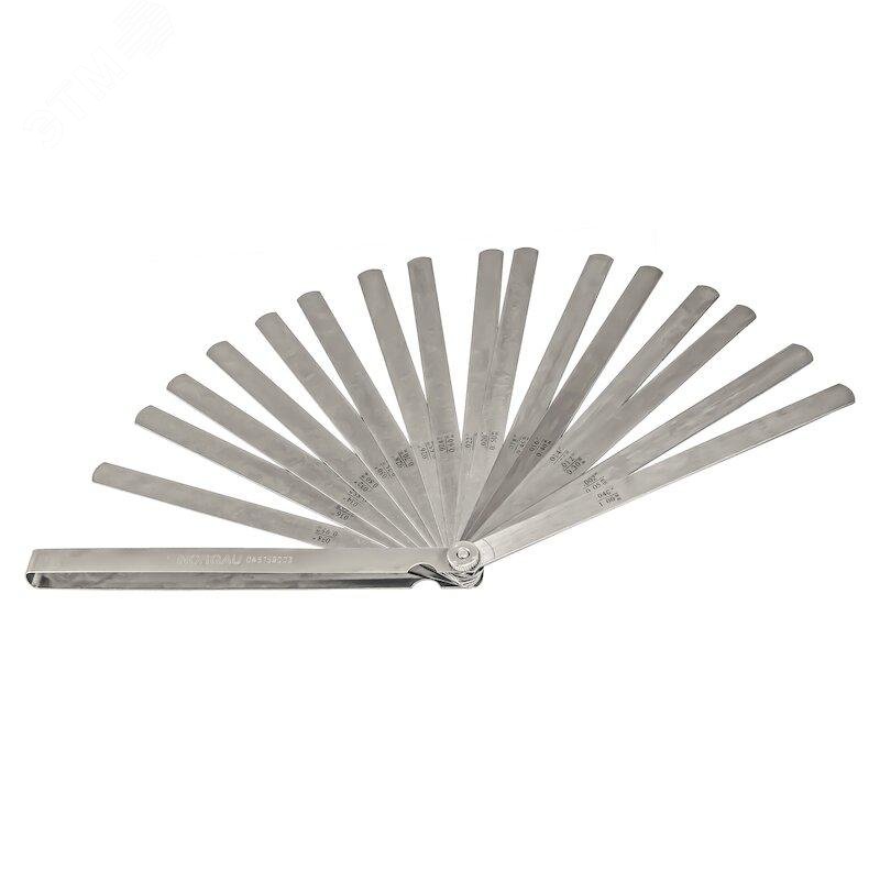 Изображение товара Щупы в наборе 0.05-1 мм (20 штук) (шт)