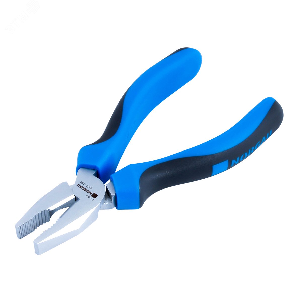 Изображение товара Пассатижи силовые комбинированные 160 мм N251-160 от NORGAU