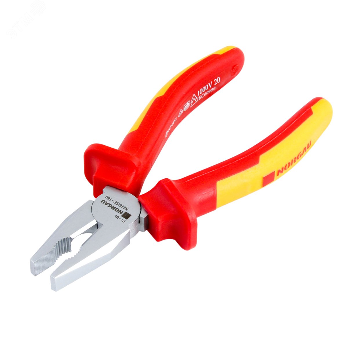 Изображение товара Пассатижи диэлектрические силовые 160 мм, N246 (шт)