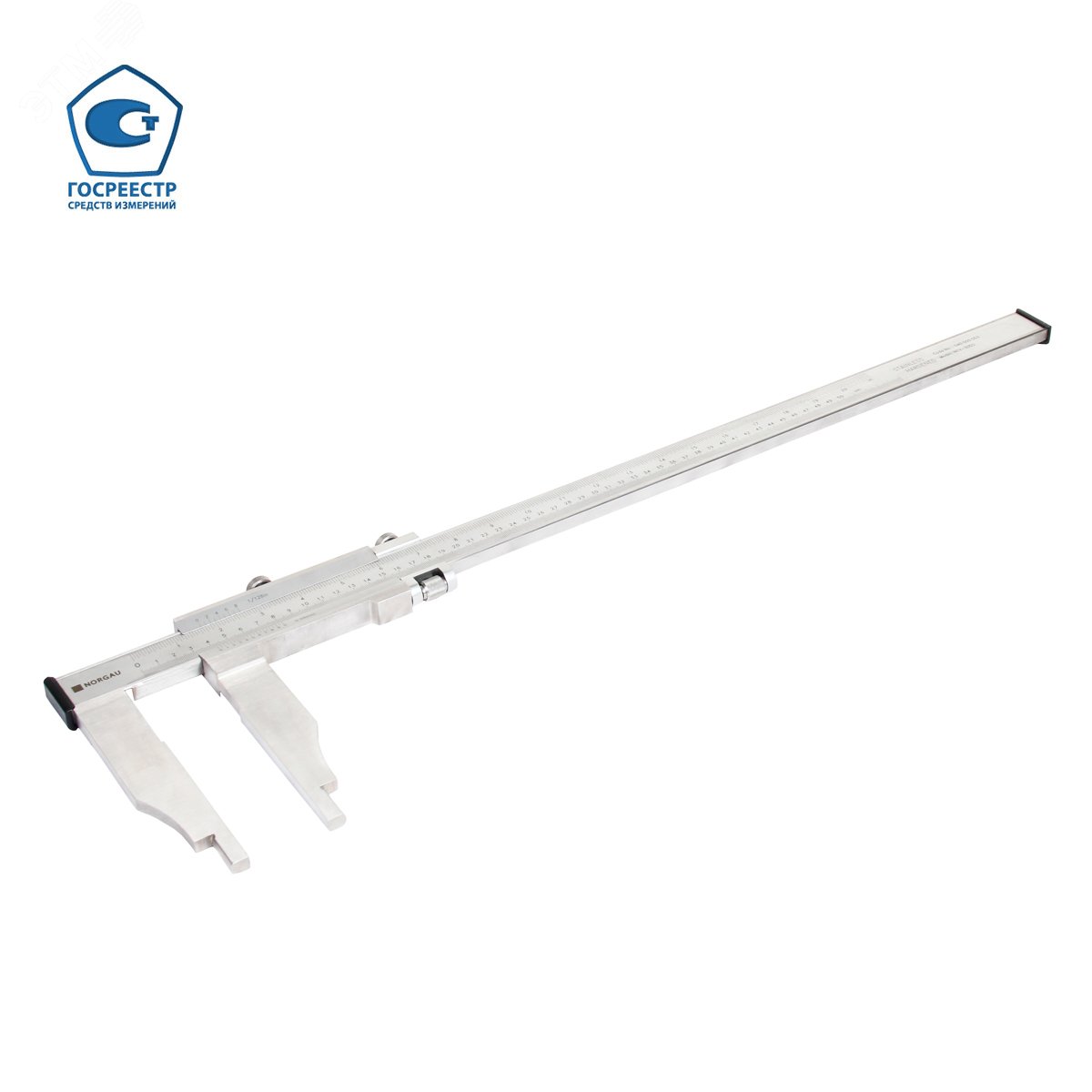 Изображение товара Штангенциркуль нониусныйцеховой 0-500 мм NCV-3050 от NORGAU