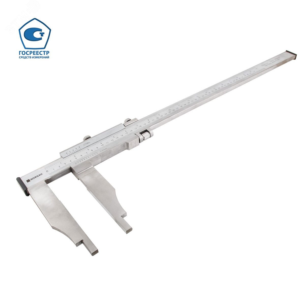 Изображение товара Штангенциркуль нониусный цеховой 0-1000 мм NCV-3100 NORGAU