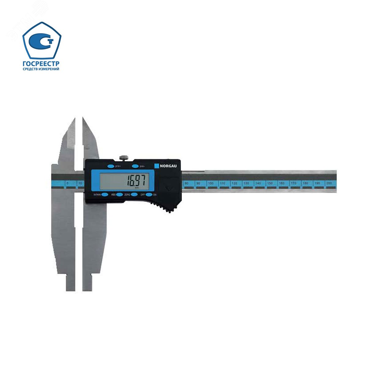Изображение товара Цифровой штангенциркуль NCD-2030 0-300 мм, высокая точность, качественный материал