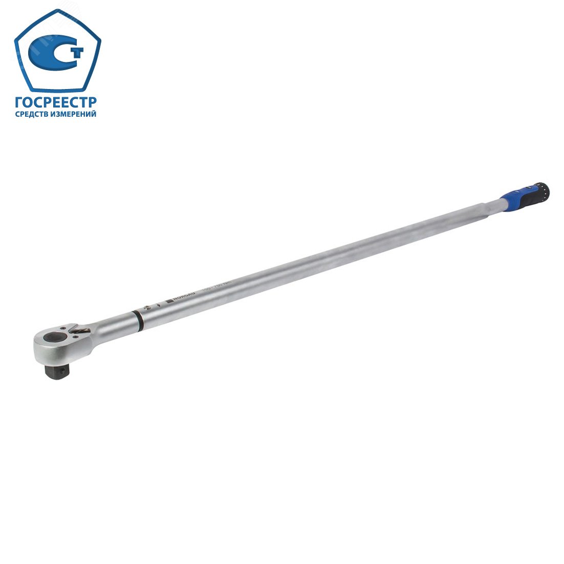 Изображение товара Ключ динамометрический предельный со встроенной трещоткой 1 дюйм 150-750 Нм, NTW25-075R (шт)