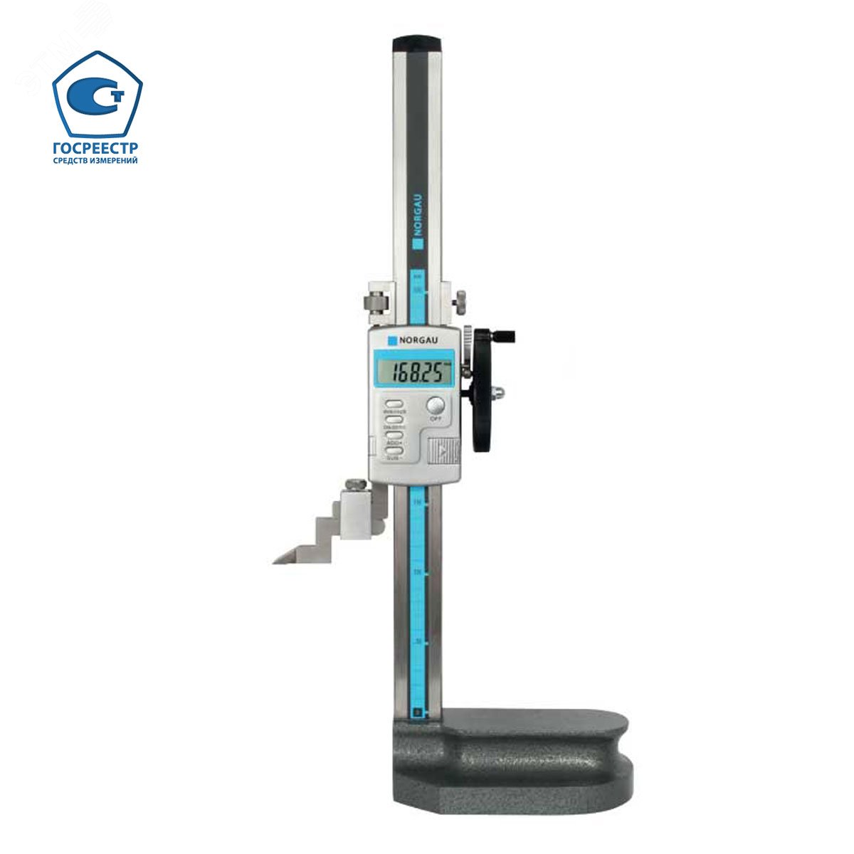 Изображение товара Цифровой штангенрейсмас длиной 1500 мм NHG-D015 NORGAU с гарантией