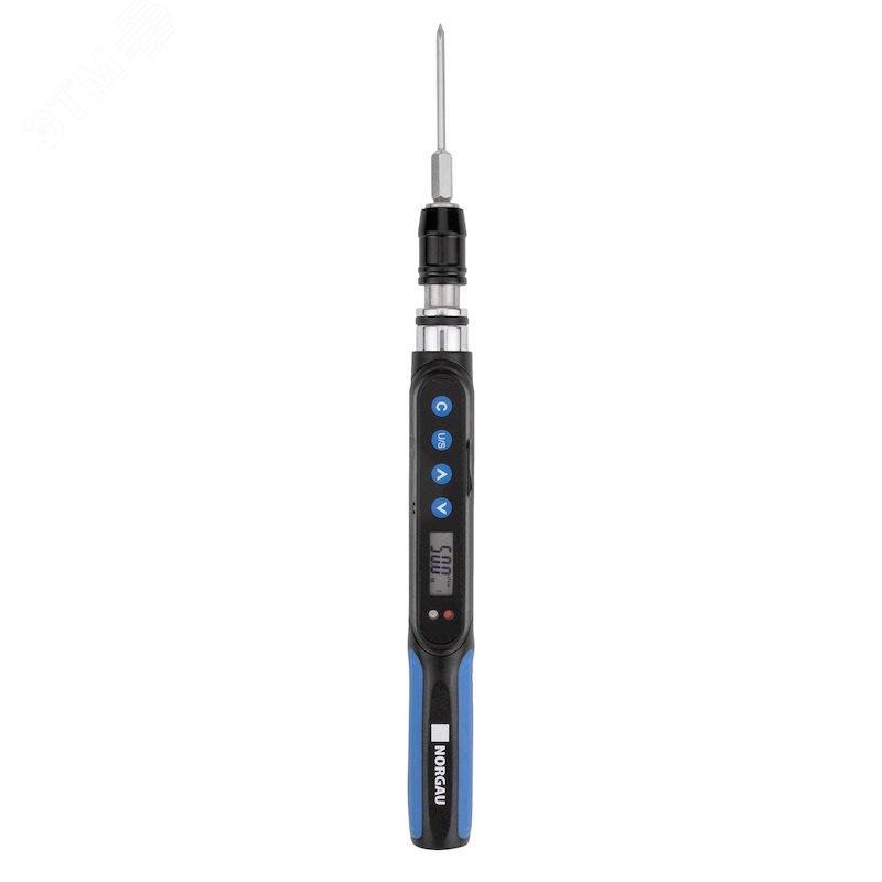 Изображение товара Динамометрическая отвертка электронная 5-50 сНм NSЕ11-05Н, точная и надежная