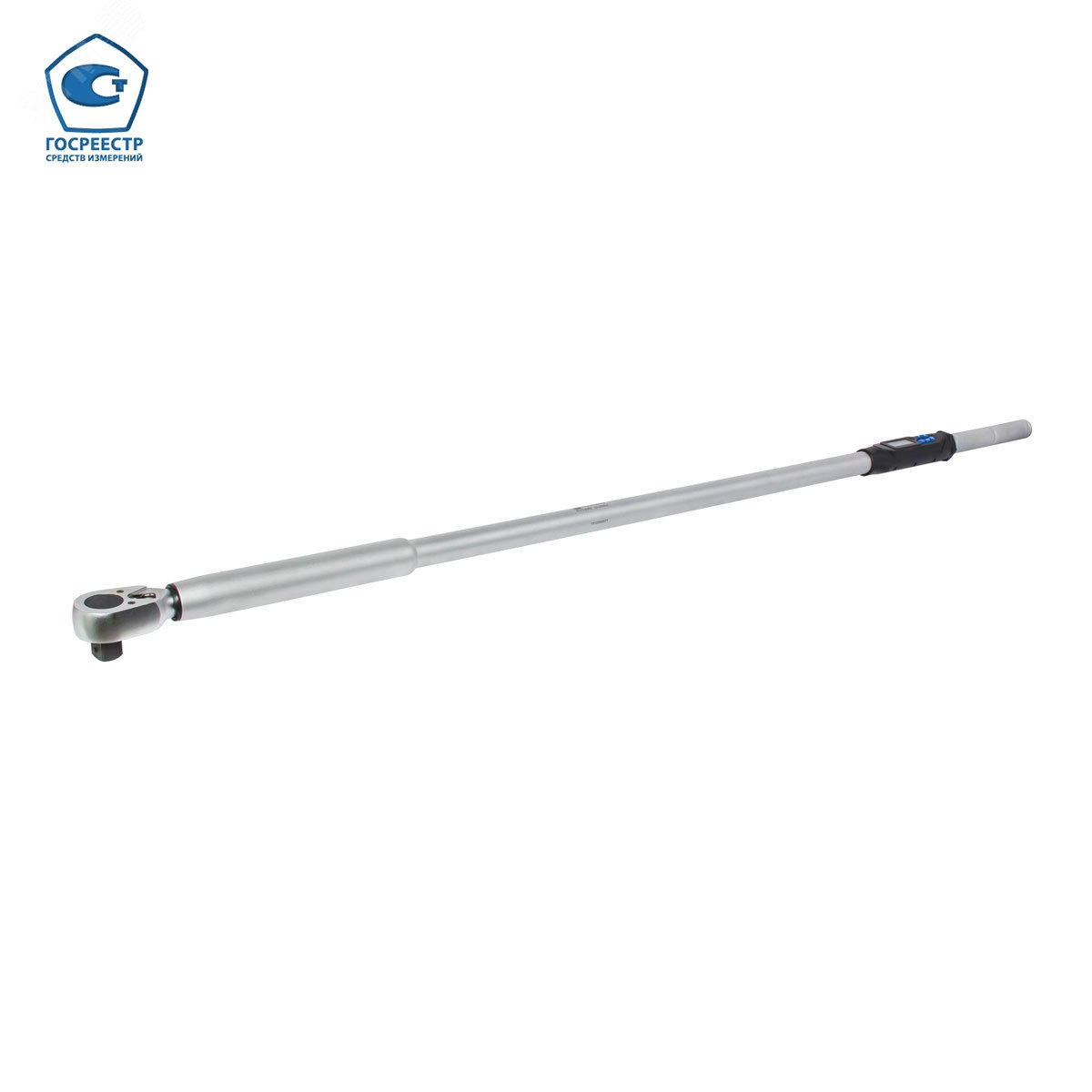 Изображение товара Ключ динамометрический электронный со встроенной трещоткой 1 дюйм, 240-1200 Нм, NTE15-120RR (шт)