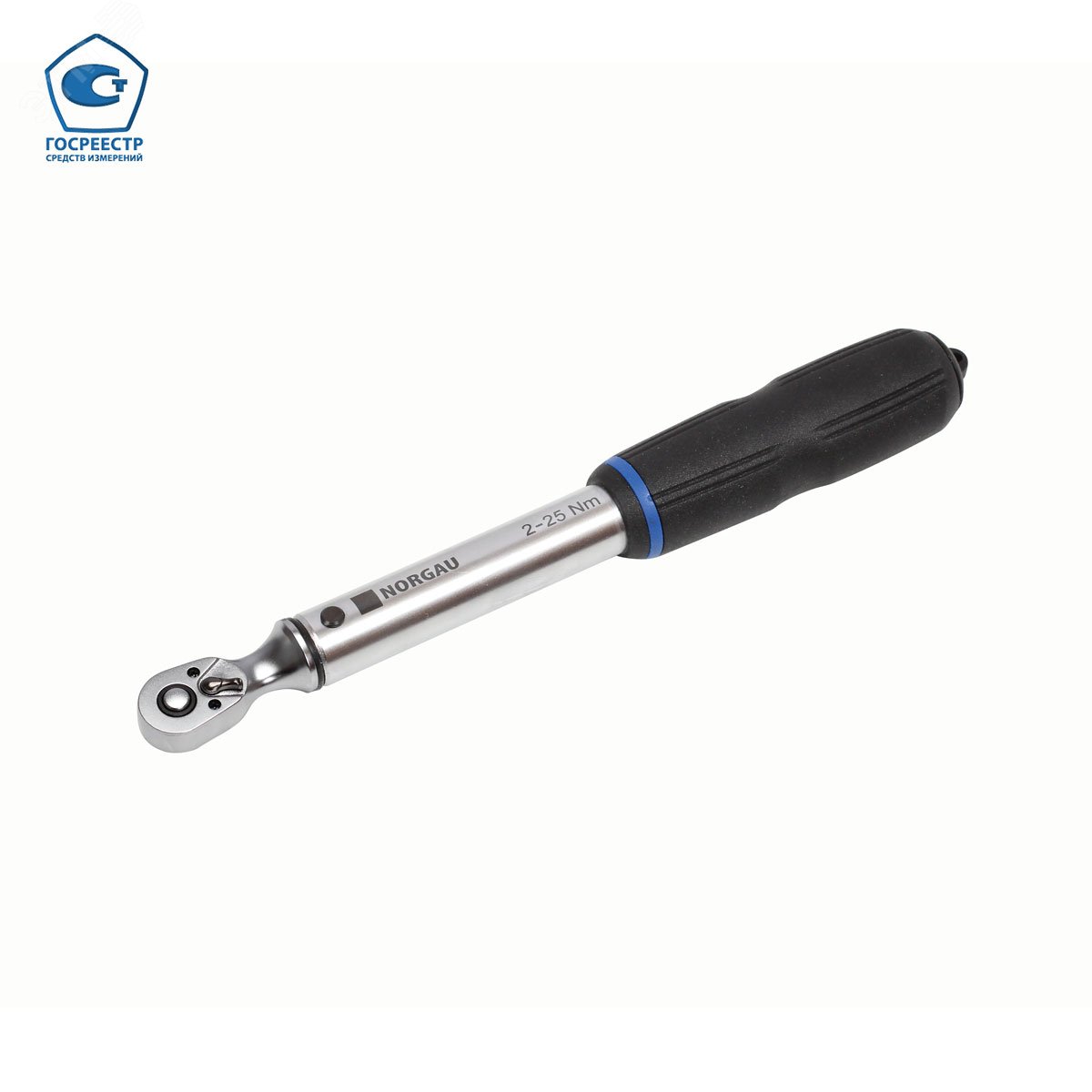 Изображение товара Ключ динамометрический предельный со встроенной трещоткой 1/2 дюйм 30-340 Нм, NTW23-340PR (шт)