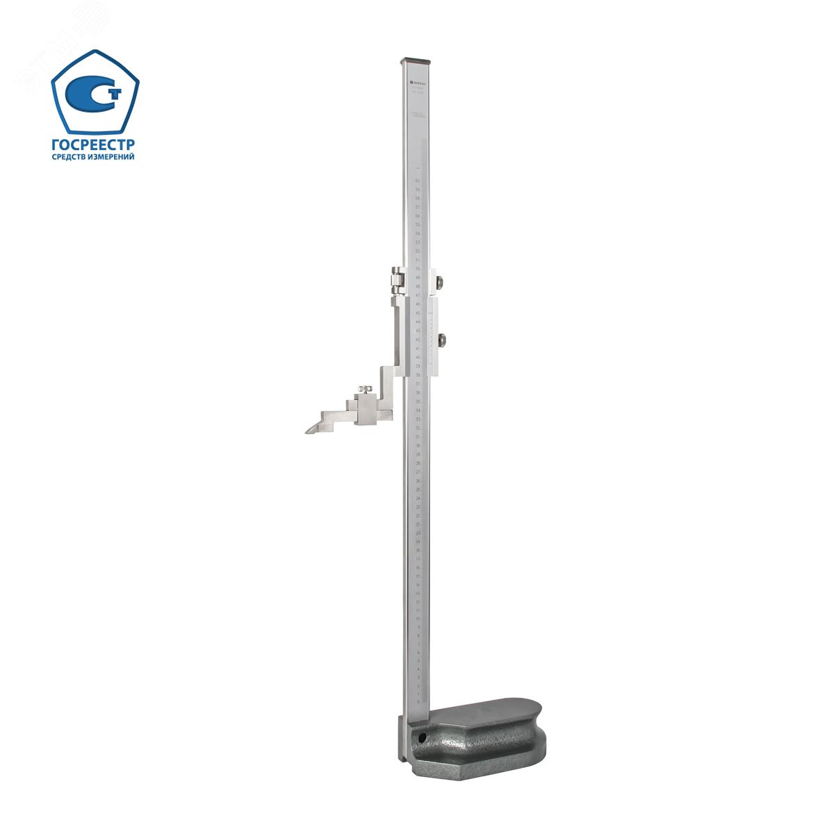 Изображение товара Штангенрейсмас нониусный 0-1500 мм NHG-V015 от NORGAU для точных измерений