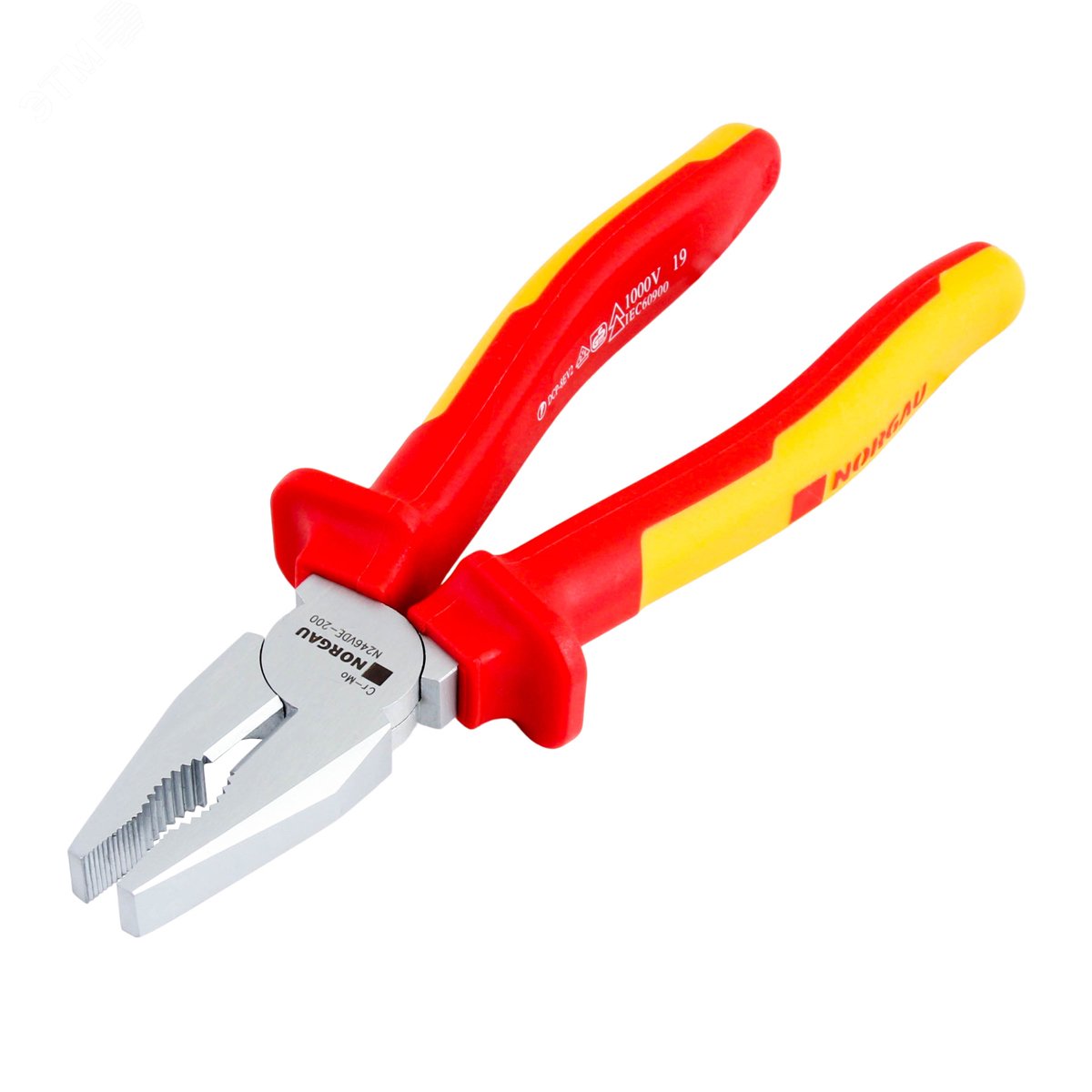 Изображение товара Пассатижи диэлектрические силовые 200 мм, N246 (шт)