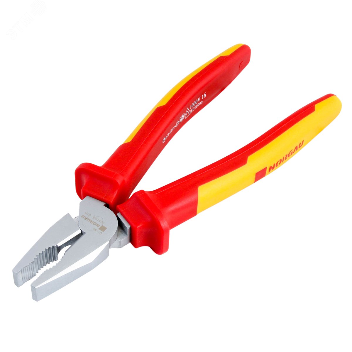 Изображение товара Пассатижи диэлектрические силовые 215 мм, N251 (шт)