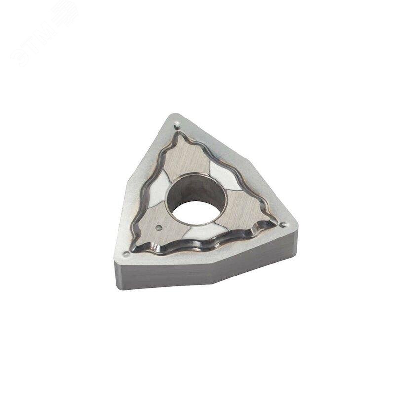 Изображение товара Пластина токарная негативная WNMG080408-MN, NRG10N (шт)