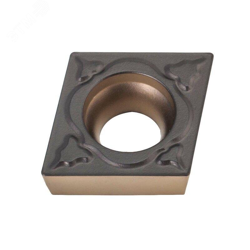 Изображение товара Пластина токарная позитивная CCMT120408-UM, NRG10P (шт)