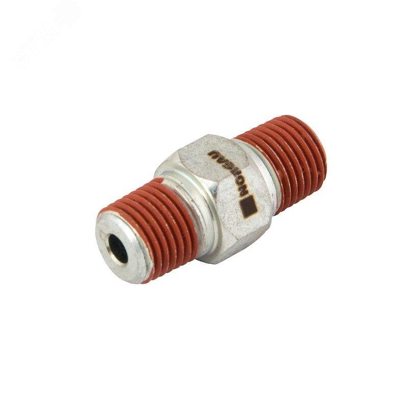 Изображение товара Переходник резьбовой для гидравлических гайковертов, станций NPT-1/4 дюйм, наружная резьба (шт)