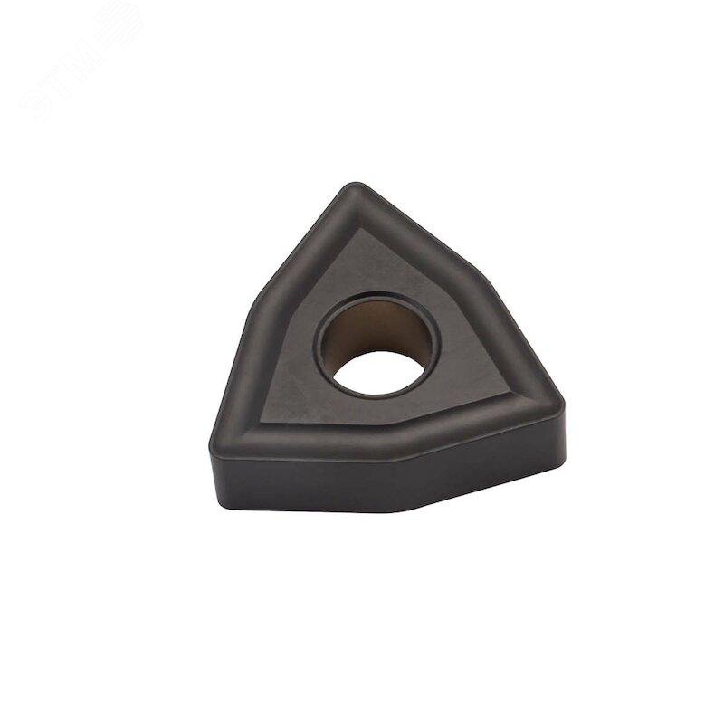 Изображение товара Пластина токарная NORGAU WNMG080412-MK негативная, 80°, NRG15K Изображение товара Пластина токарная NORGAU WNMG080412-MK негативная, 80°, NRG15K