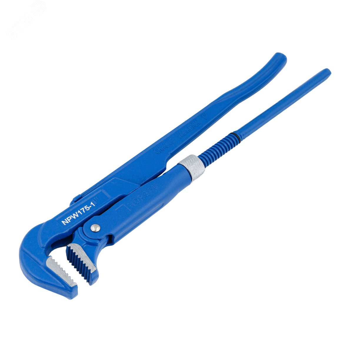 Изображение товара Ключ трубный губки под углом 90 градусов 1 дюйм NPW175-1