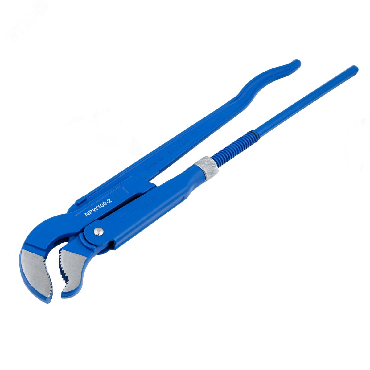 Изображение товара Ключ трубный S-образный 2 дюйм NPW100-2 - надежный монтажный инструмент