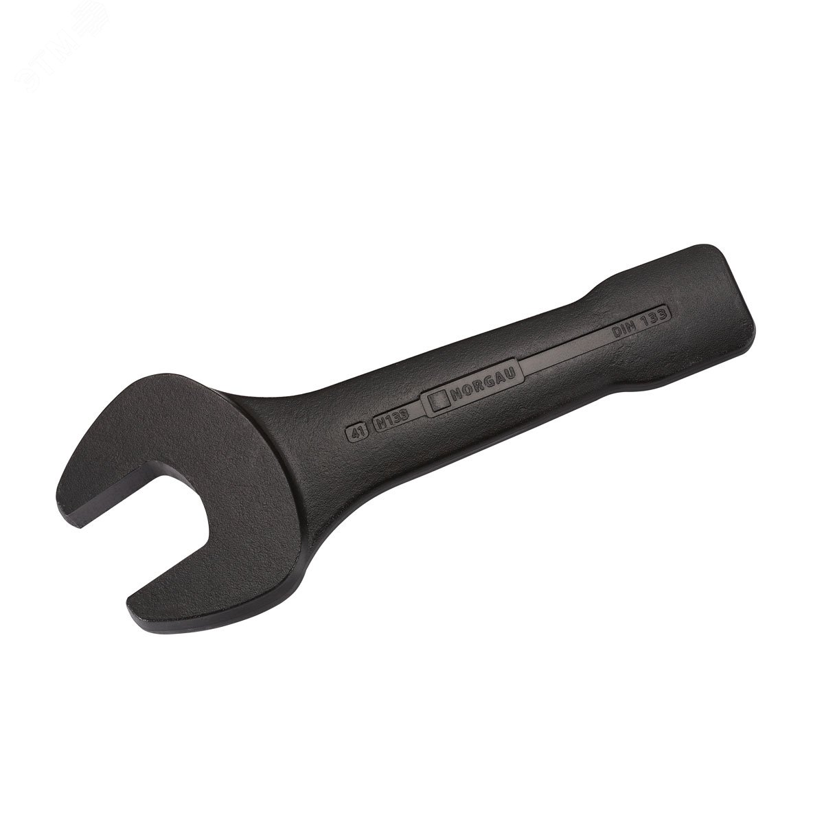 Изображение товара Гаечный рожковый ударный ключ 50 мм N133-50 надежный инструмент