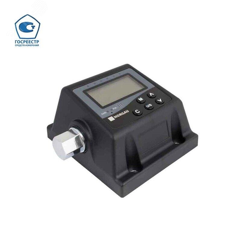 Изображение товара Измеритель крутящего момента электронный 200-2000 Hм, NITT-2000 в пластиковом кейсе (шт)