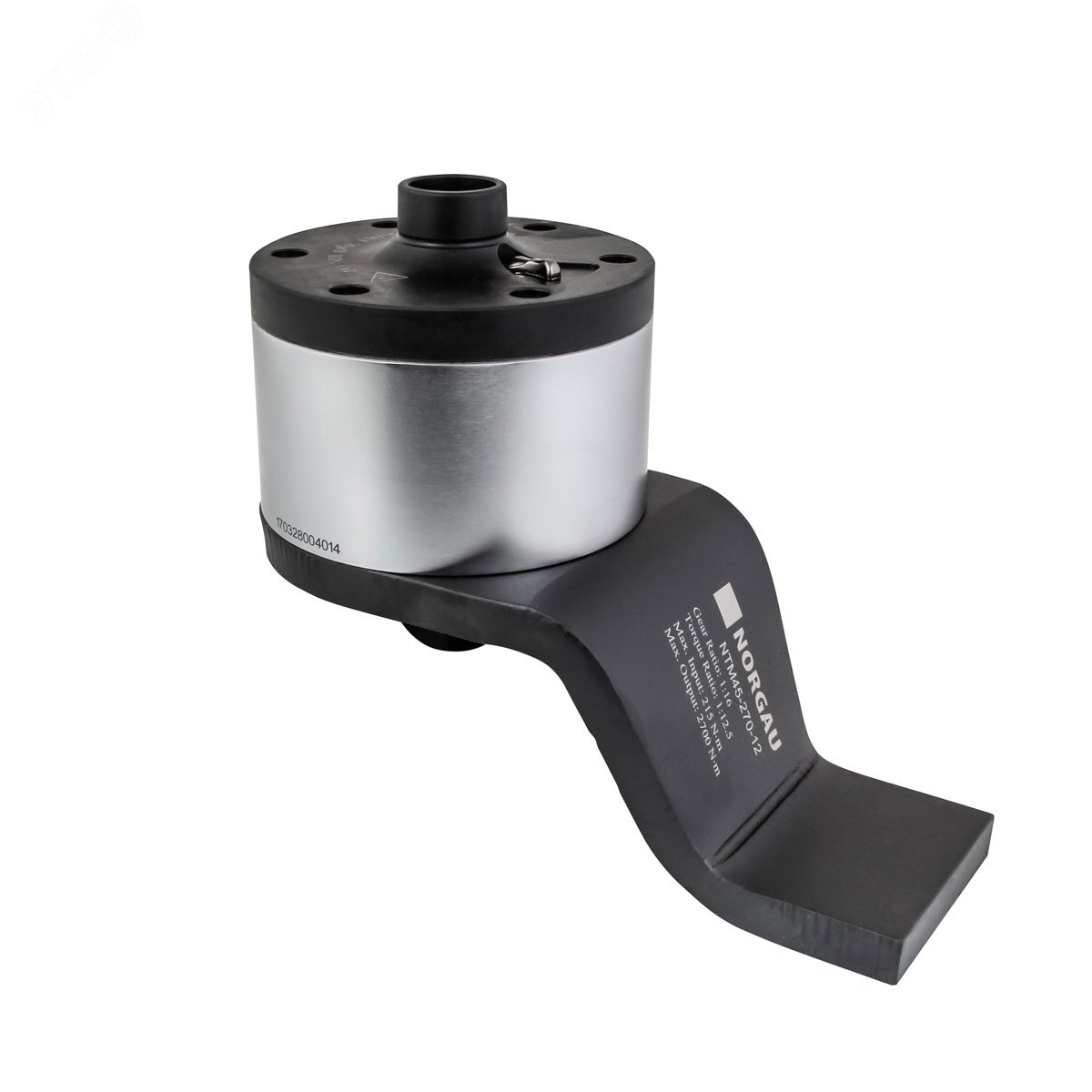 Изображение товара Усилитель крутящего момента 2700 Нм 1/2х1 дюйм с изогнутой опорой NTM45-270-12