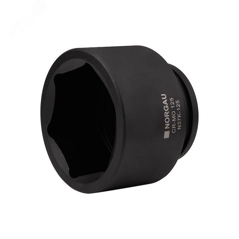 Изображение товара Головка торцевая ударная шестигранная 1.1/2 дюйм, 125 мм, N37K-125 (шт)