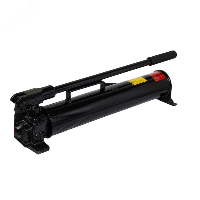 Изображение товара Насос ручной гидравлический ручной 1.2 литр см?, NHP-1200S (шт)