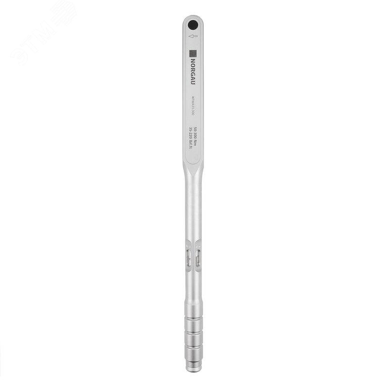 Изображение товара Ключ динамометрический предельный со шкалой 1/2 дюйм, 50-300 Нм, NTWA33-300 (шт)