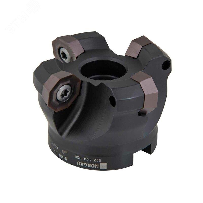 Изображение товара Фреза торцевая со сменными пластинами N100.D50.22.Z4.06 (шт)