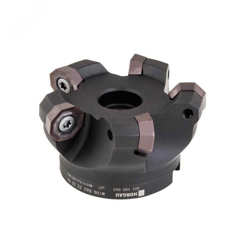 Изображение товара Фреза торцевая со сменными пластинами N100.D63.22.Z5.06 (шт)