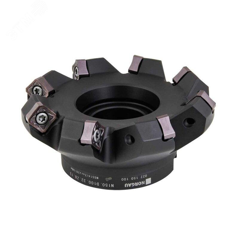 Изображение товара Фреза торцевая со сменными пластинами N150.D100.32.Z8.12 (шт)