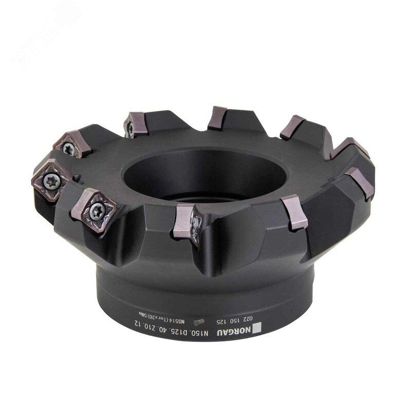 Изображение товара Фреза торцевая со сменными пластинами N150.D125.40.Z10.12 (шт)