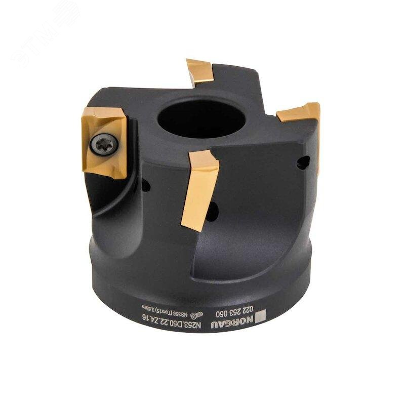 Изображение товара Фреза торцевая со сменными пластинами N253.D50.22.Z4.16 (шт)