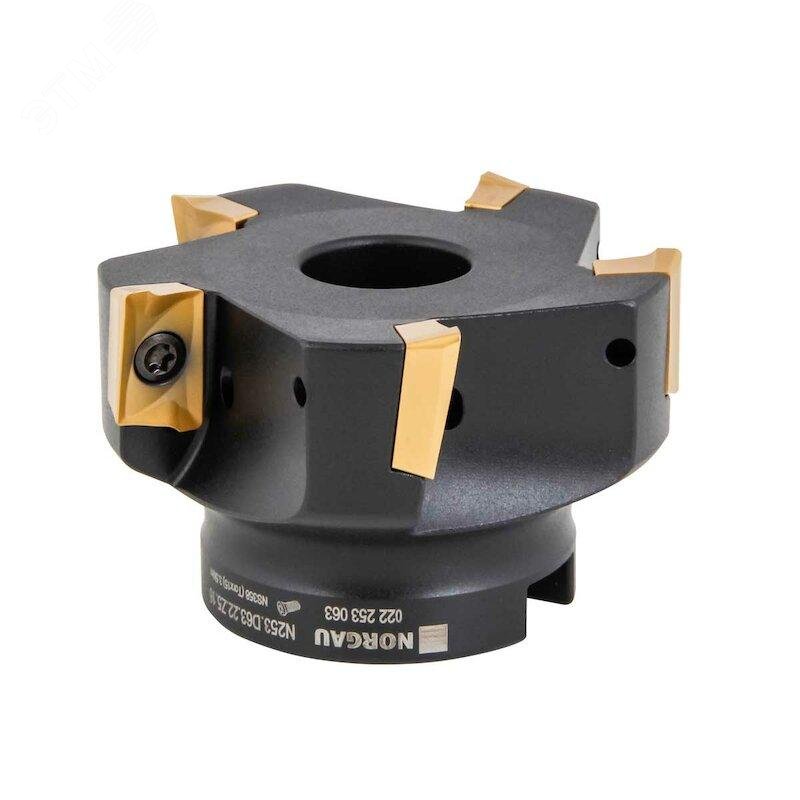 Изображение товара Фреза торцевая со сменными пластинами N253.D63.22.Z5.16 (шт)