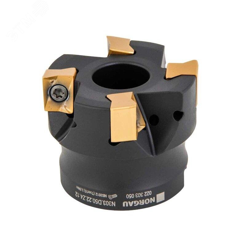 Изображение товара Фреза торцевая со сменными пластинами N303.D50.22.Z4.12 (шт)