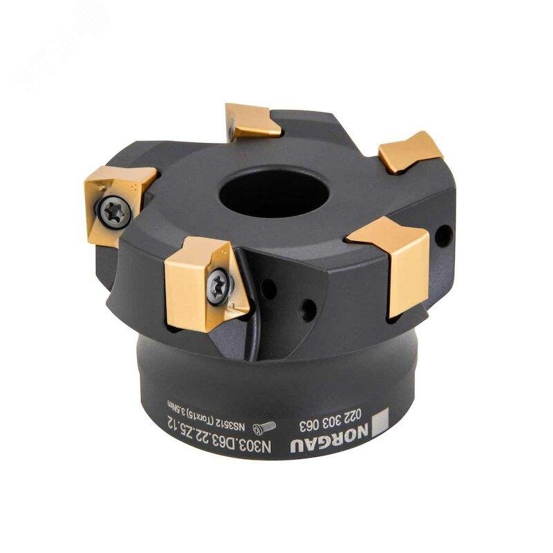 Изображение товара Фреза торцевая со сменными пластинами N303.D63.22.Z5.12 (шт)