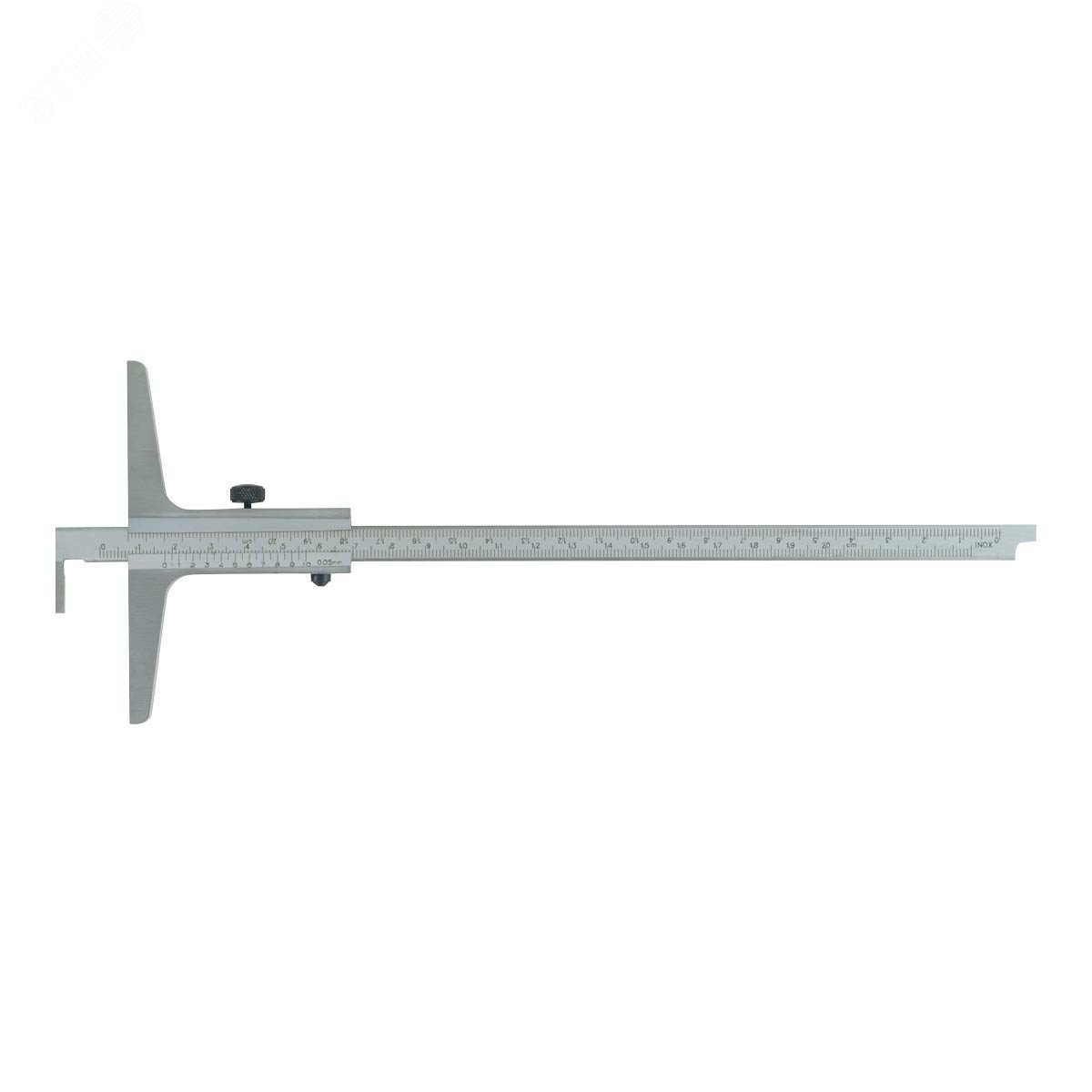 Изображение товара Штангенглубиномернониусный 0-200 мм NDV-H NORGAU с гарантией и доставкой