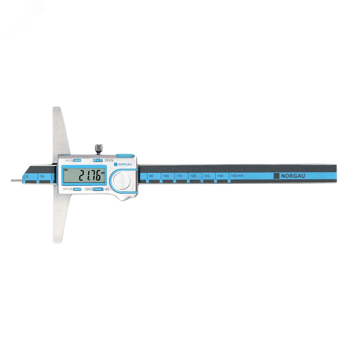 Изображение товара Цифровой штангенглубиномер NDD-C 0-300 мм от NORGAU с гарантией