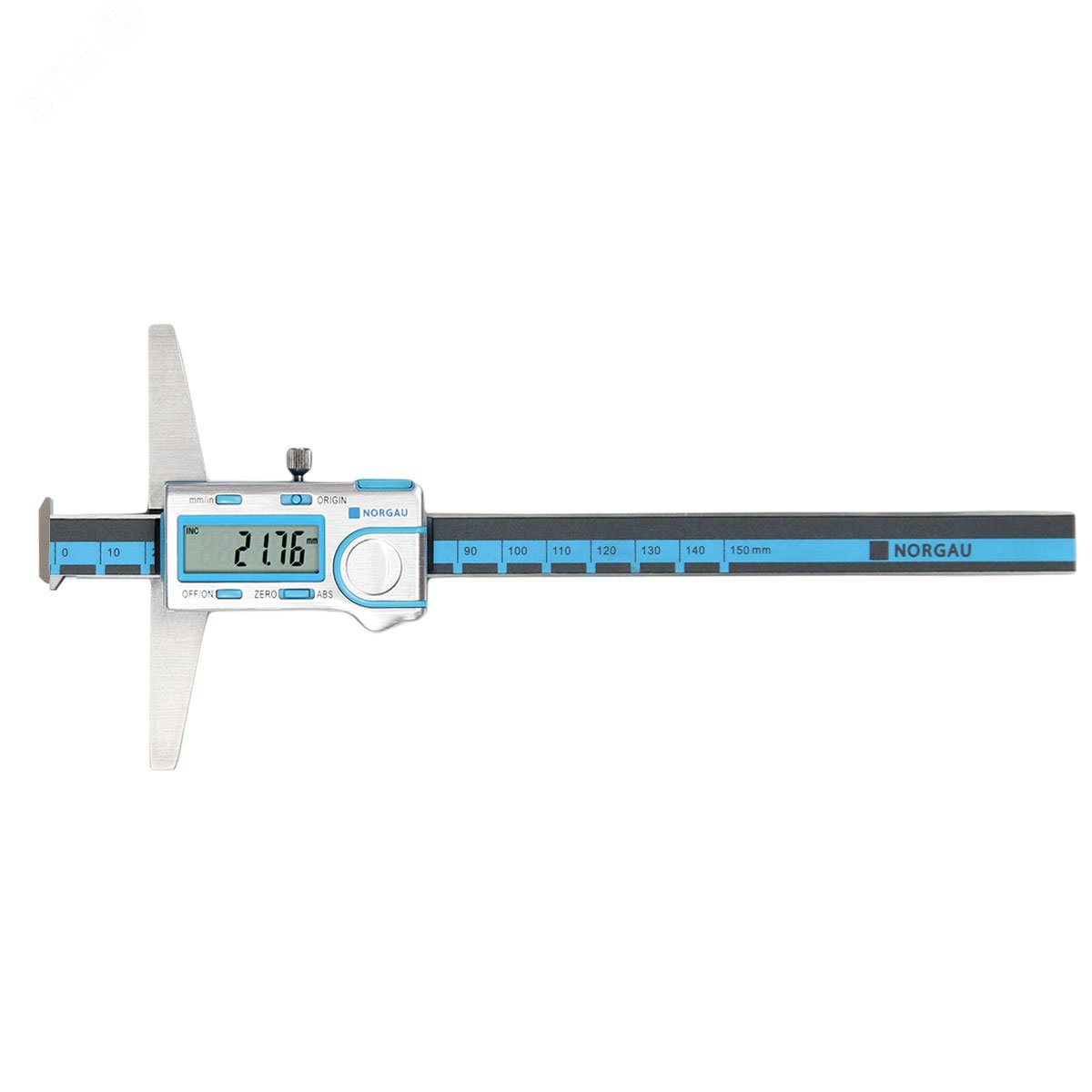 Изображение товара Цифровой штангенглубиномер 0-200 мм NDD-A NORGAU