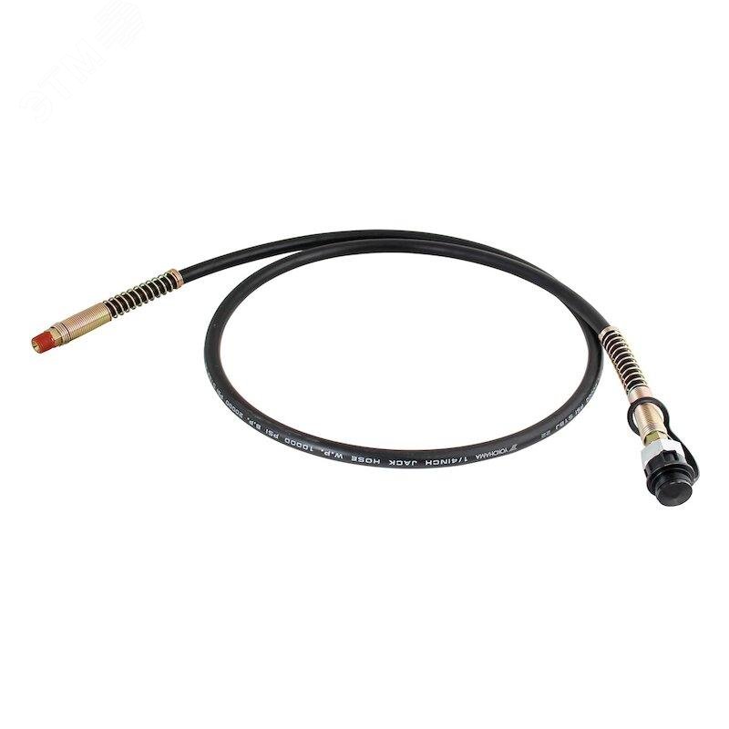 Изображение товара Шланг гидравлический NORGAU 098241003 3 м с наружными адаптерами