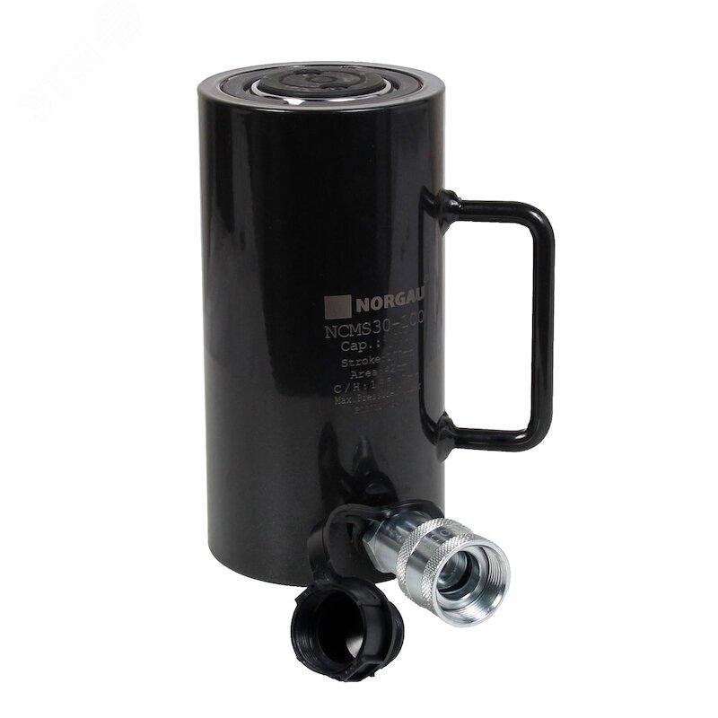 Изображение товара Цилиндр гидравлический одностороннего действия 30 тонн, NCMS30-150 (шт)