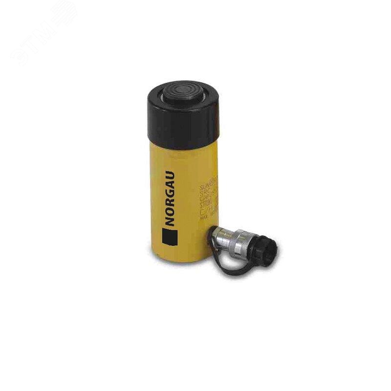 Изображение товара Цилиндр гидравлический многофункциональный одностороннего действия 25 тонн, NCMI25-102 (шт)